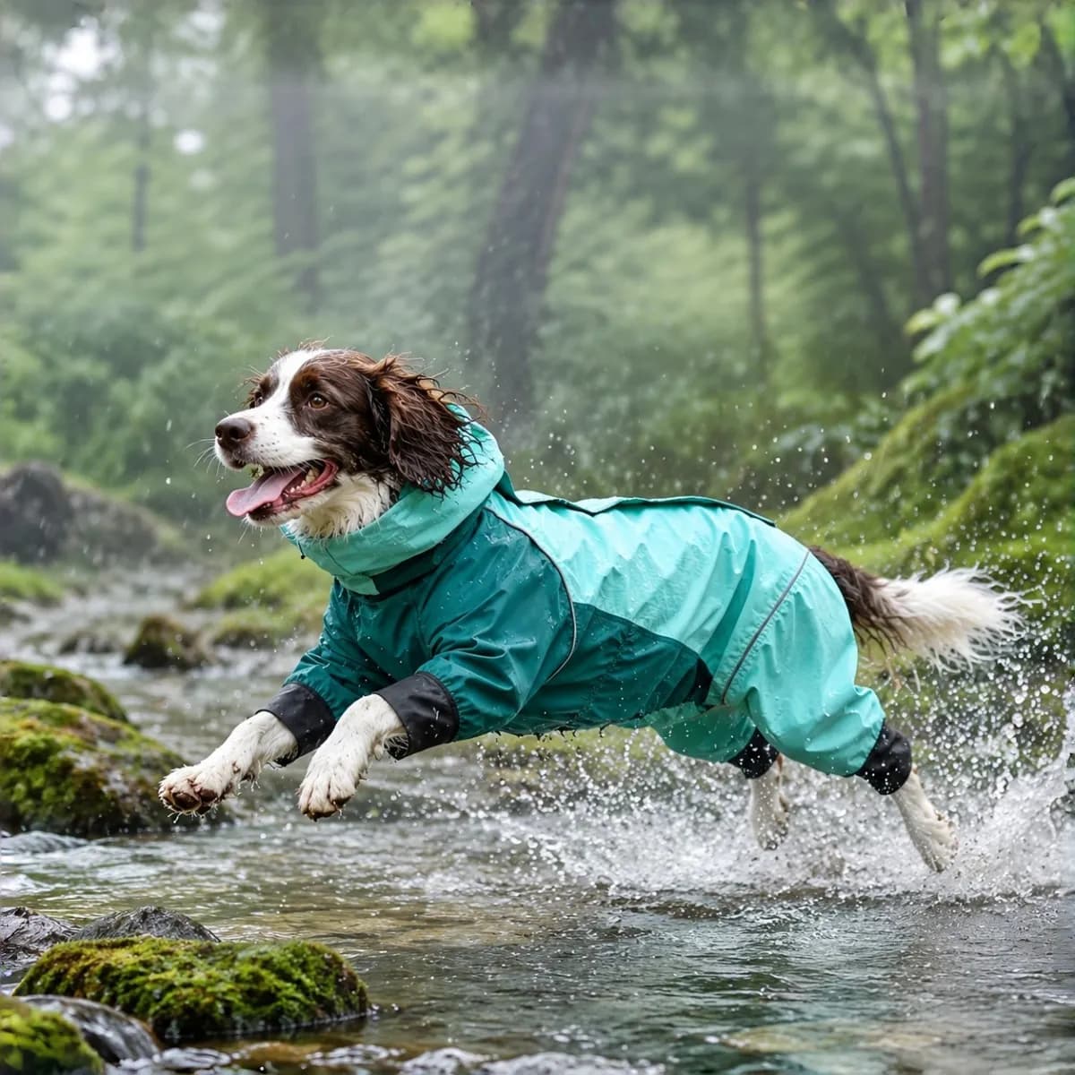 How to Choose a Dog Outdoor Jacket for Changing Weather