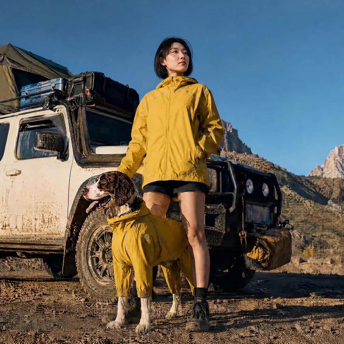 Matching Outdoor Outfits for Humans and Dogs: Design That Works in Real Life