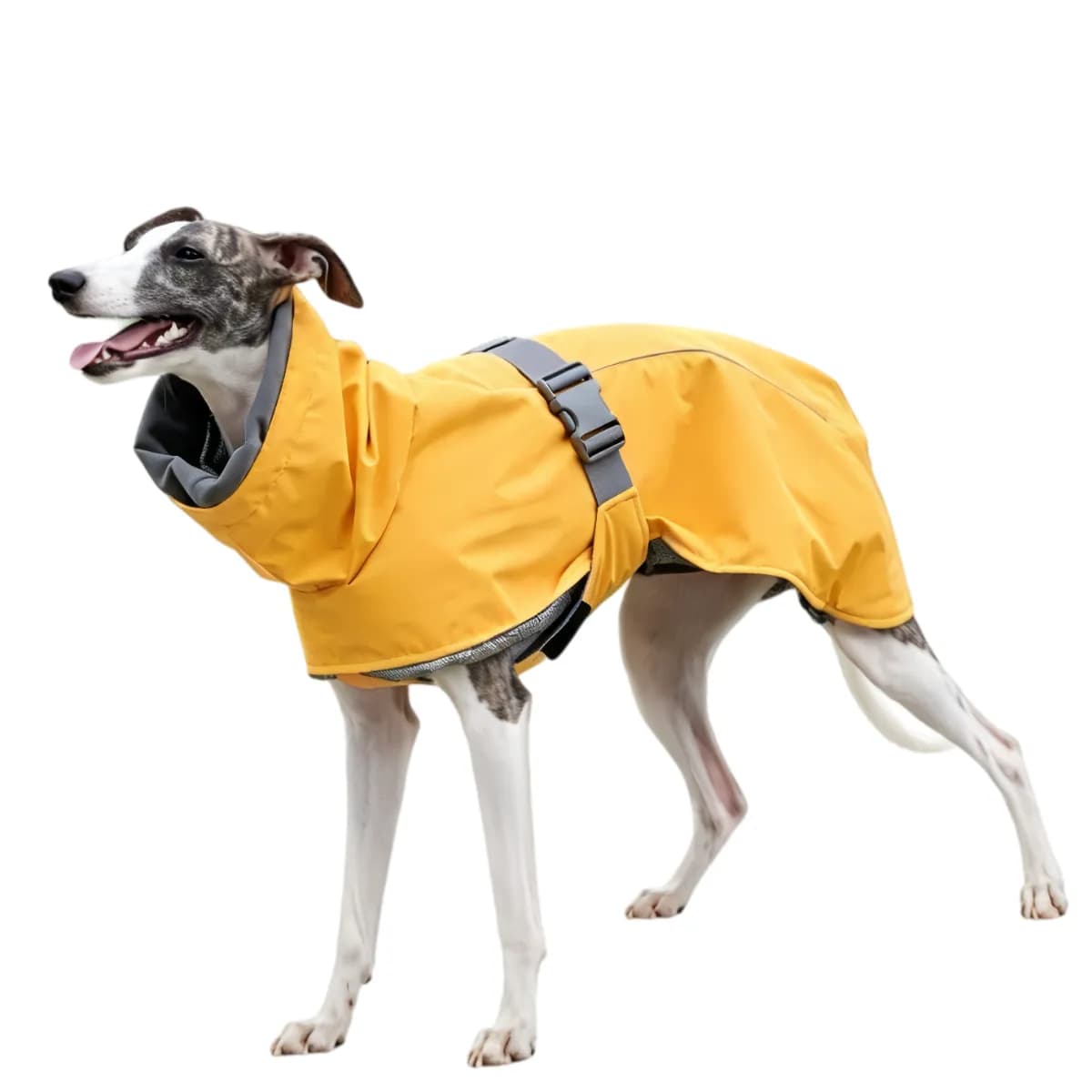 Graphene Dog Outdoor Jacket, Waterproof Windproof Dog Hiking Coat